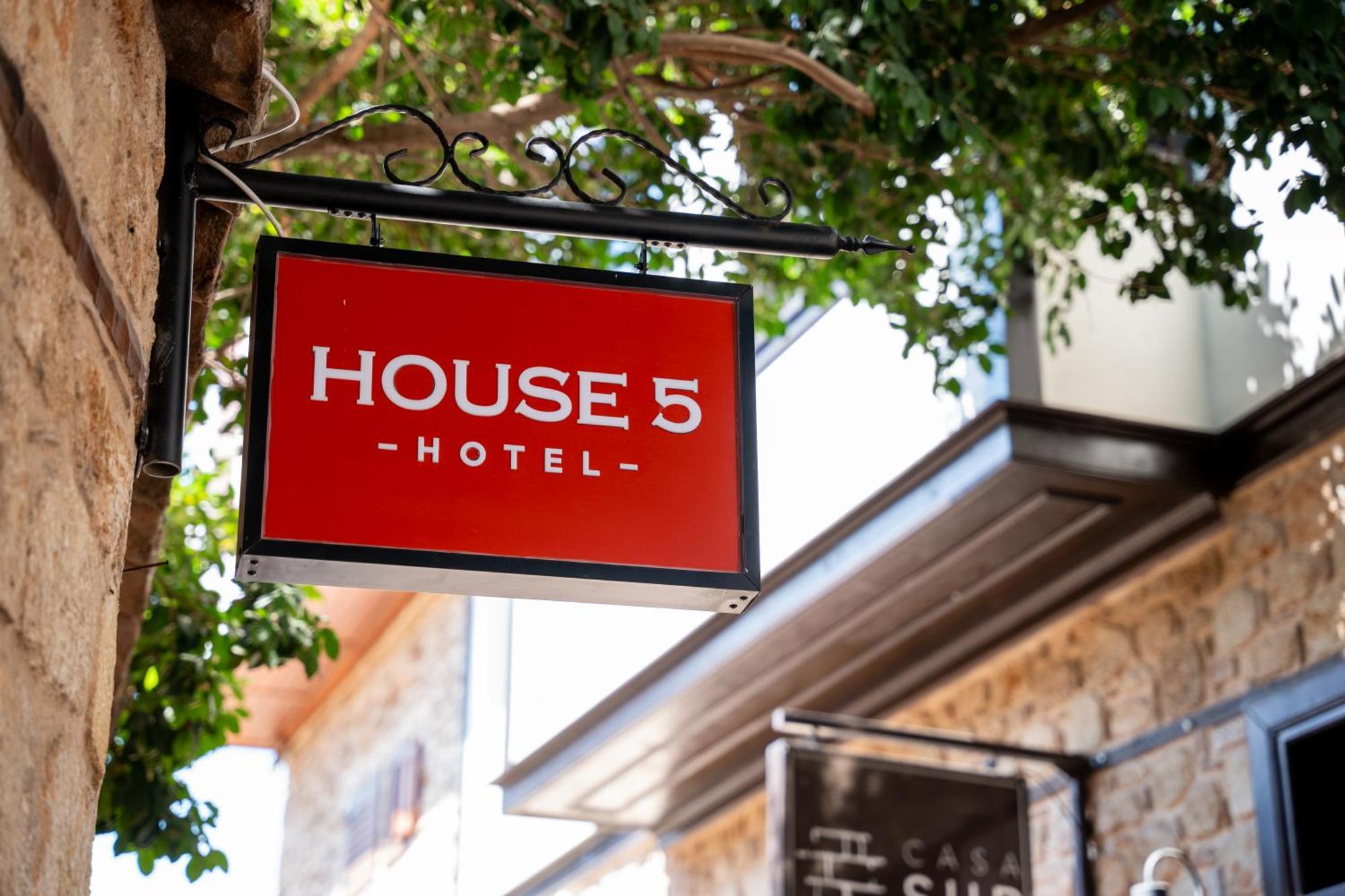 House 5 Hotel 안탈리아 외부 사진